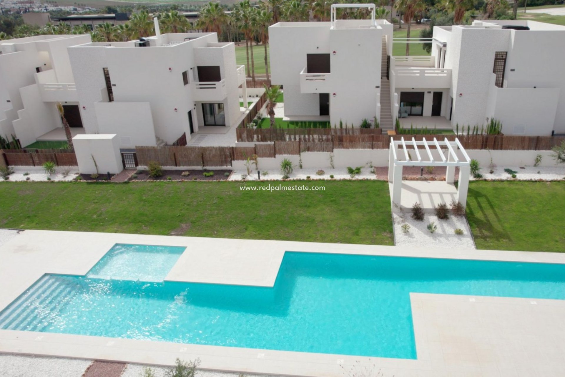 New Build - Apartment -
Algorfa - La Finca Golf