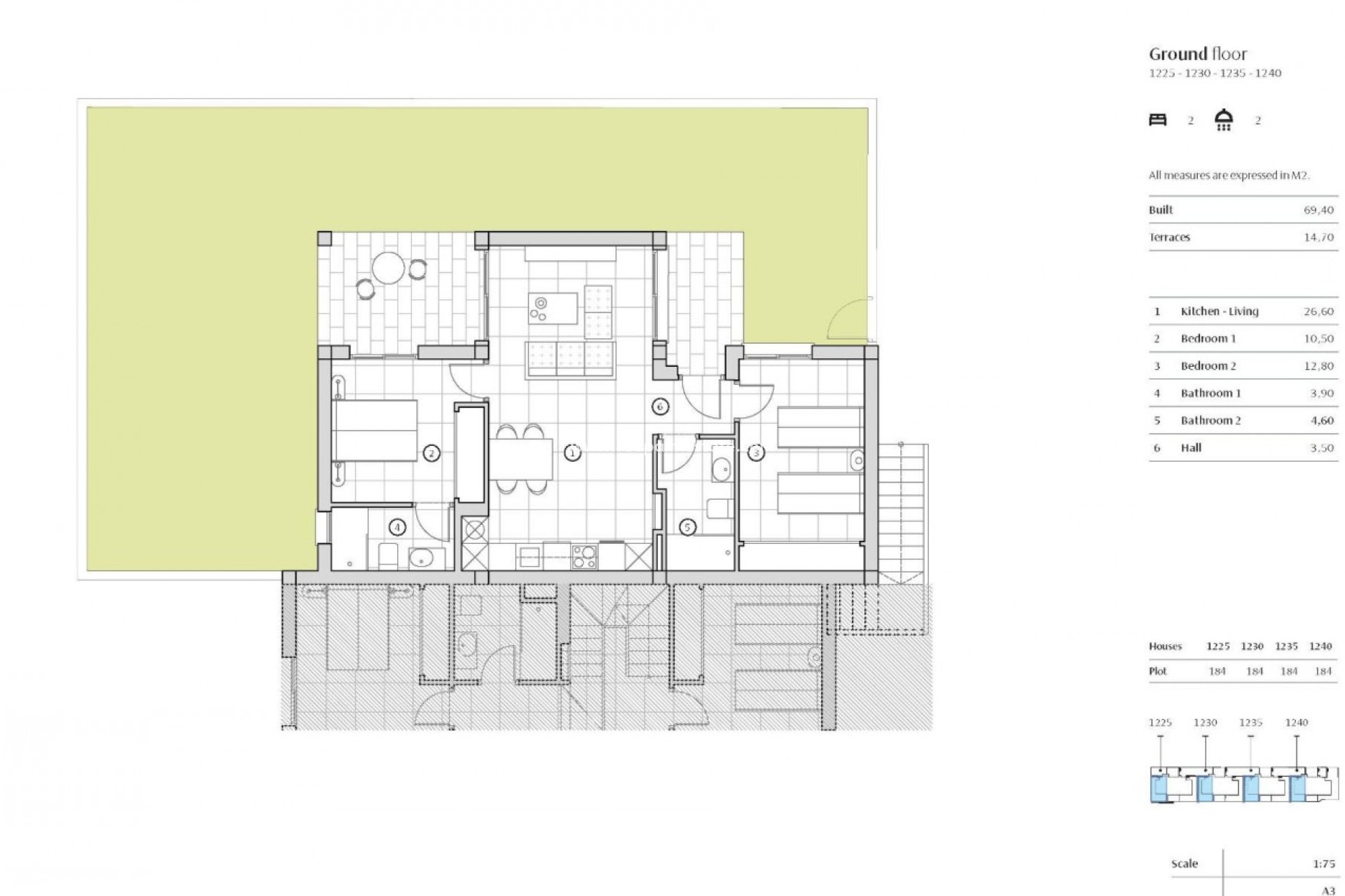 New Build - Apartment -
Algorfa - La Finca Golf