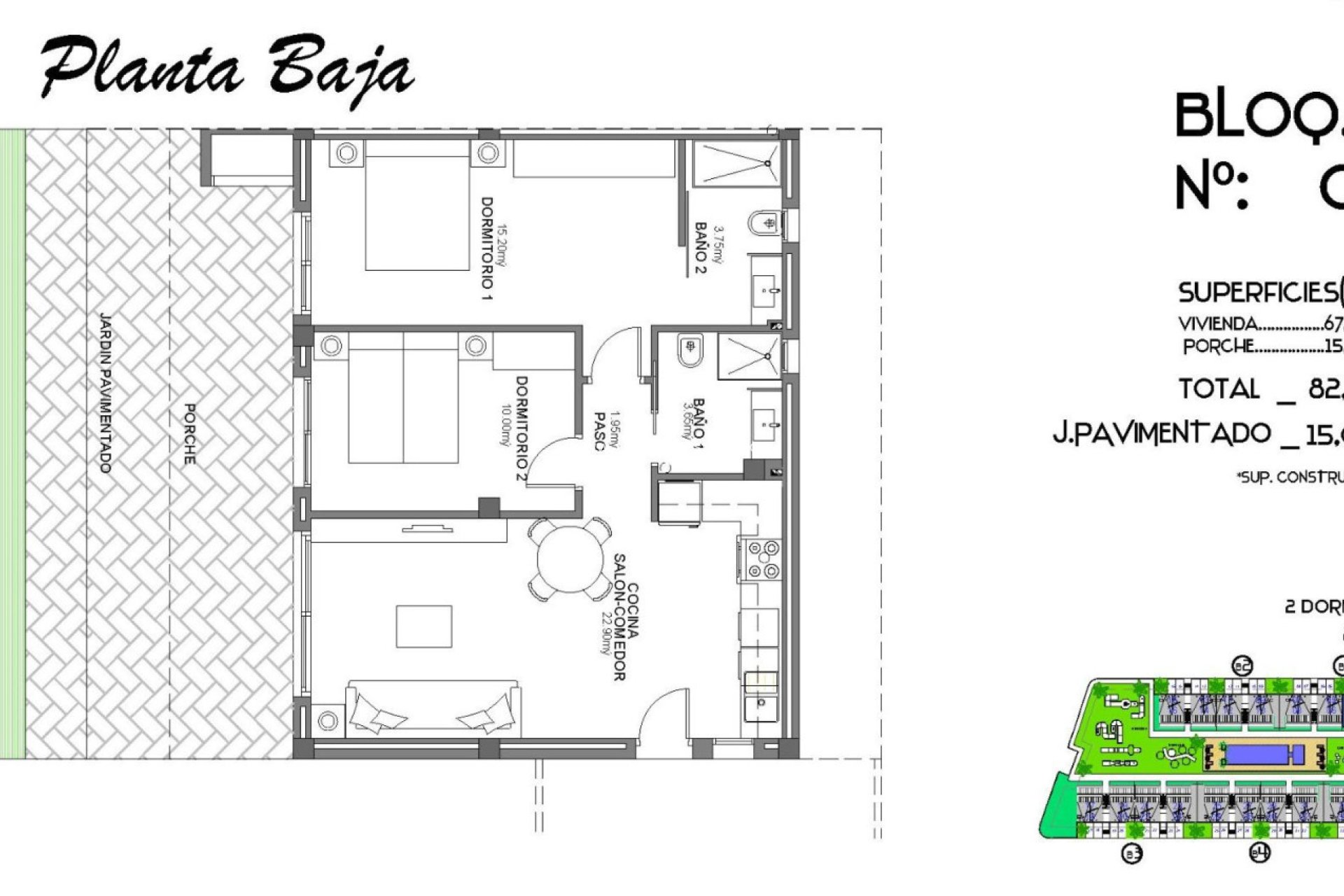 New Build - Apartment -
Algorfa - La Finca Golf