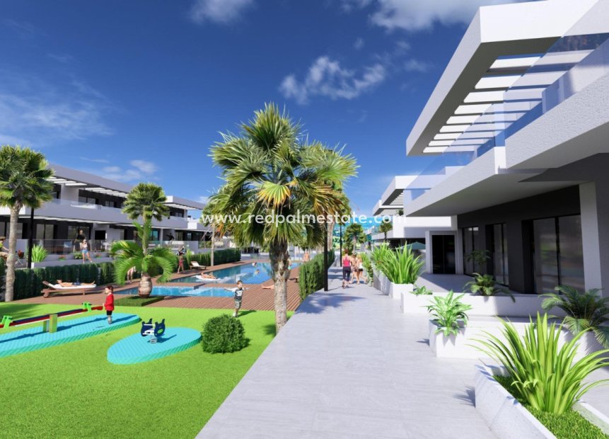 New Build - Apartment -
Algorfa - La Finca Golf