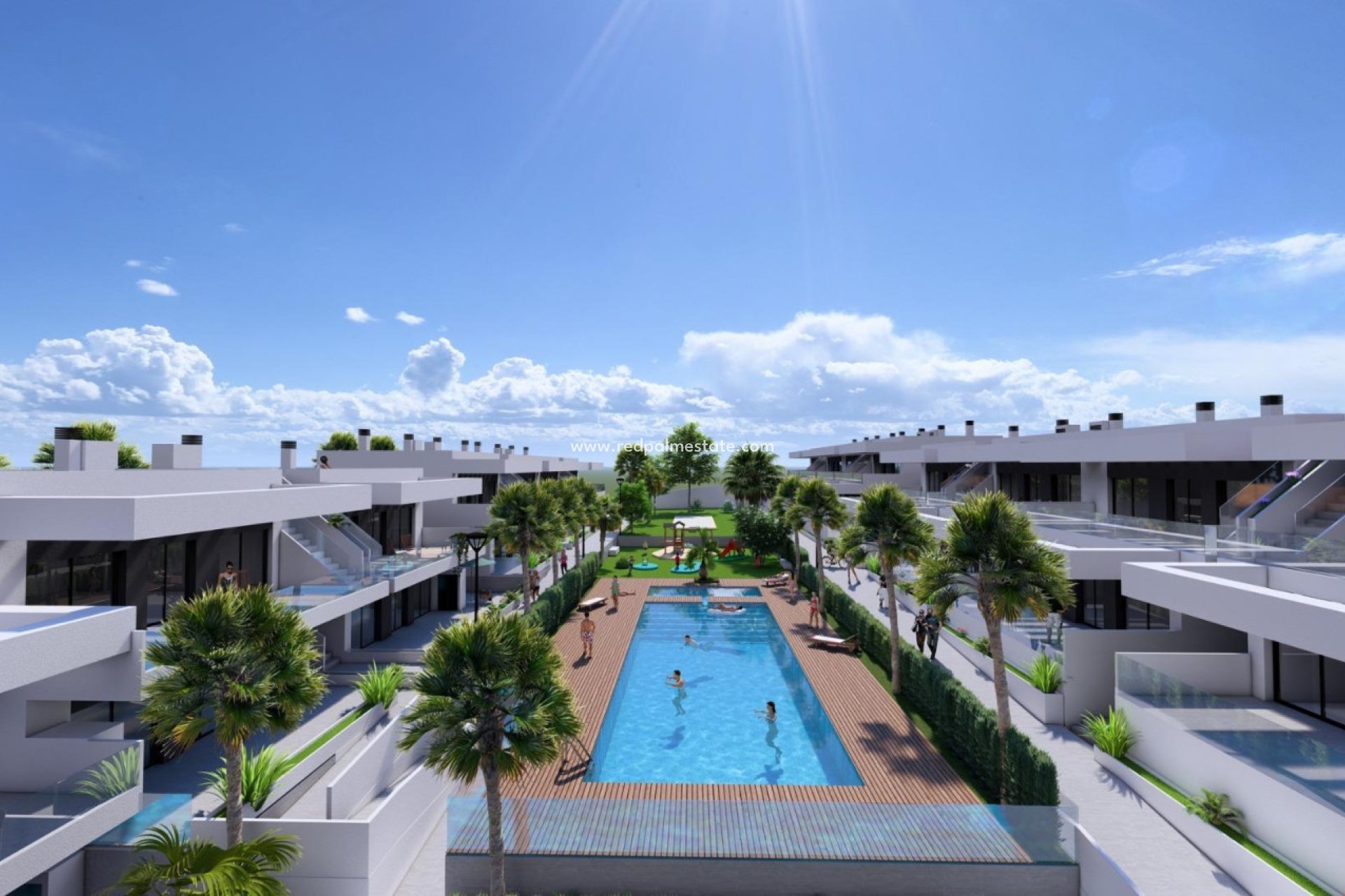 New Build - Apartment -
Algorfa - La Finca Golf