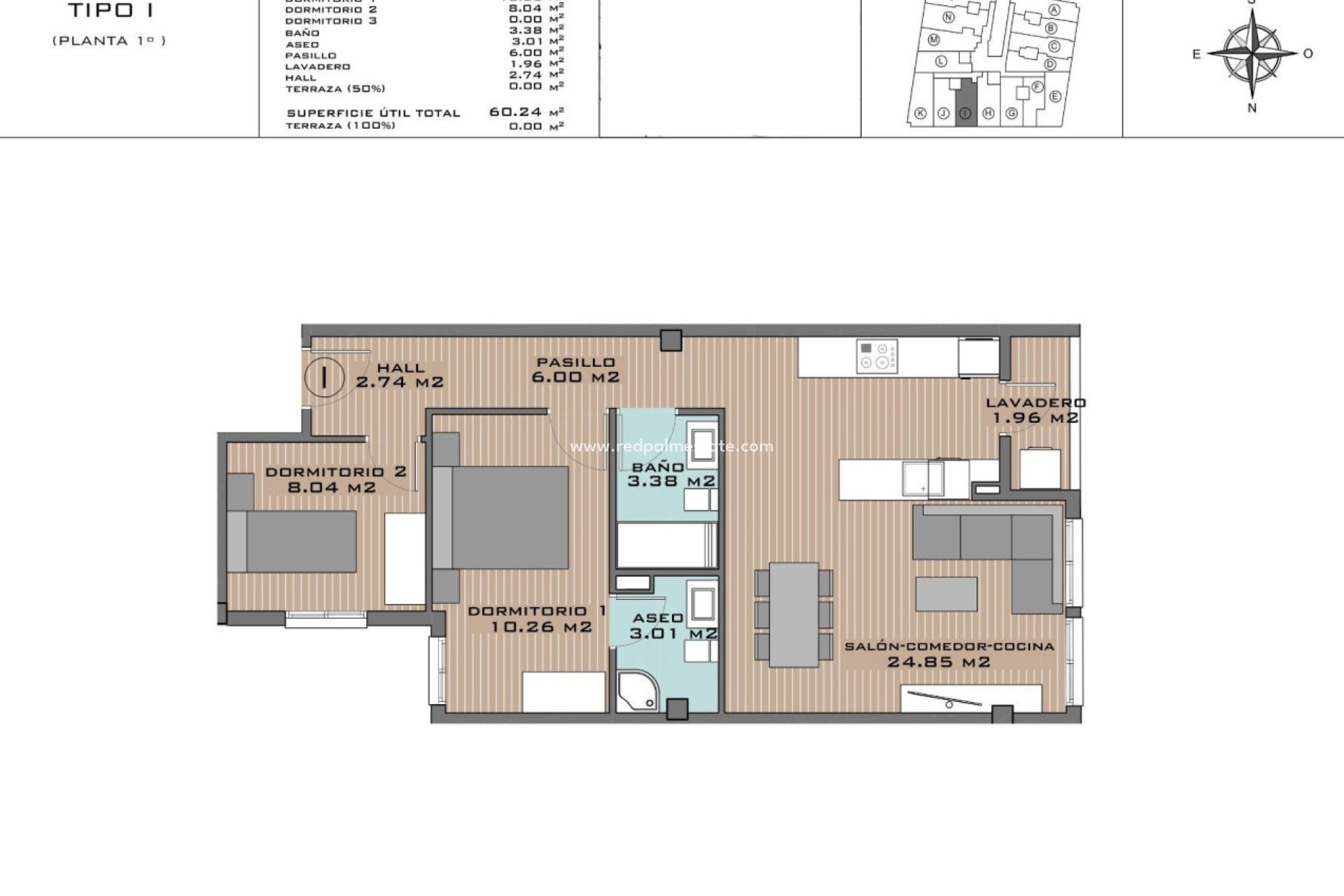 New Build - Apartment -
Algorfa - Pueblo