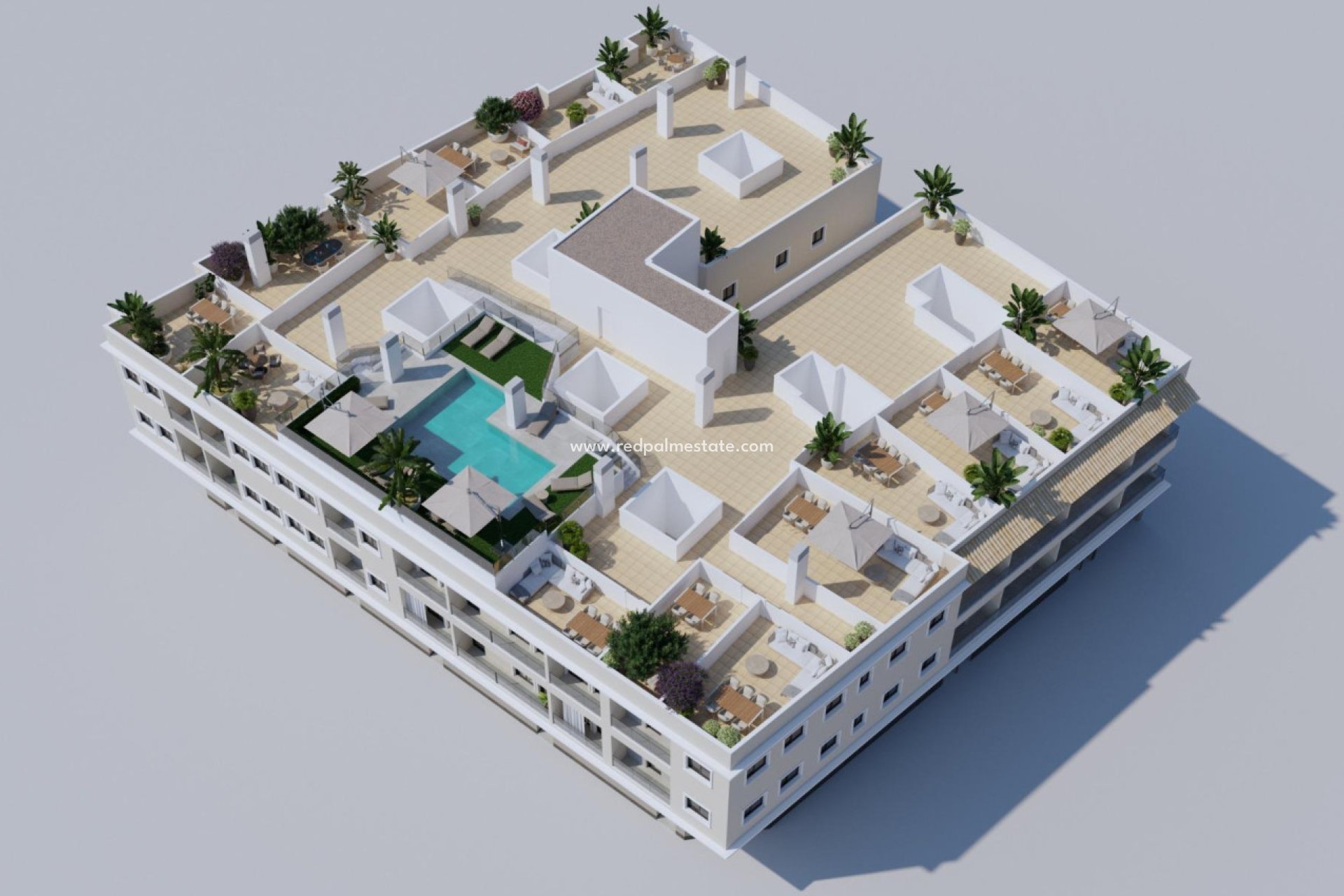 New Build - Apartment -
Algorfa - Pueblo