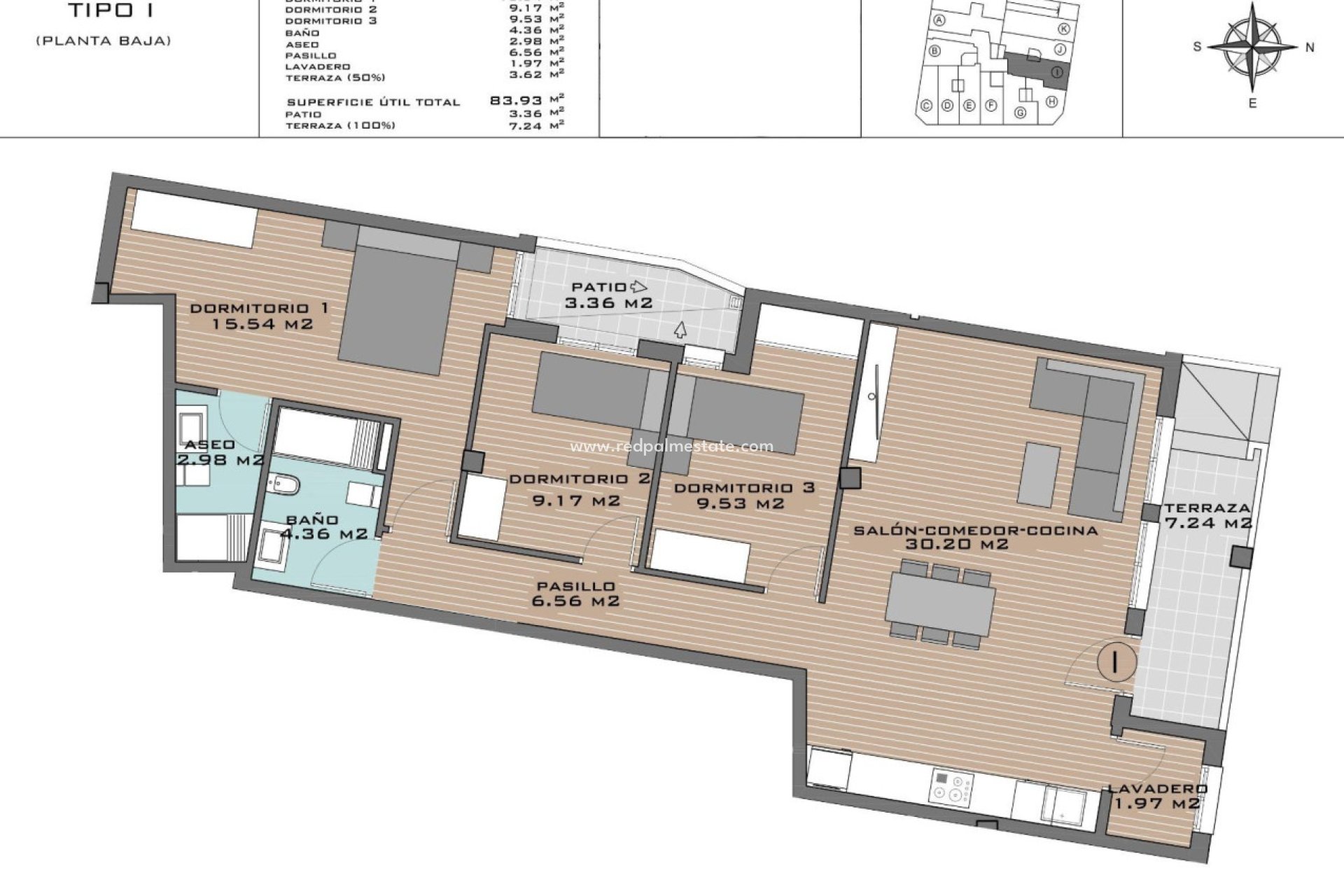 New Build - Apartment -
Algorfa - Pueblo