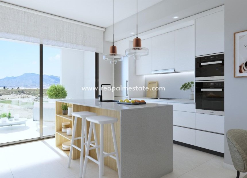 New Build - Apartment -
Alhama De Murcia - Condado De Alhama