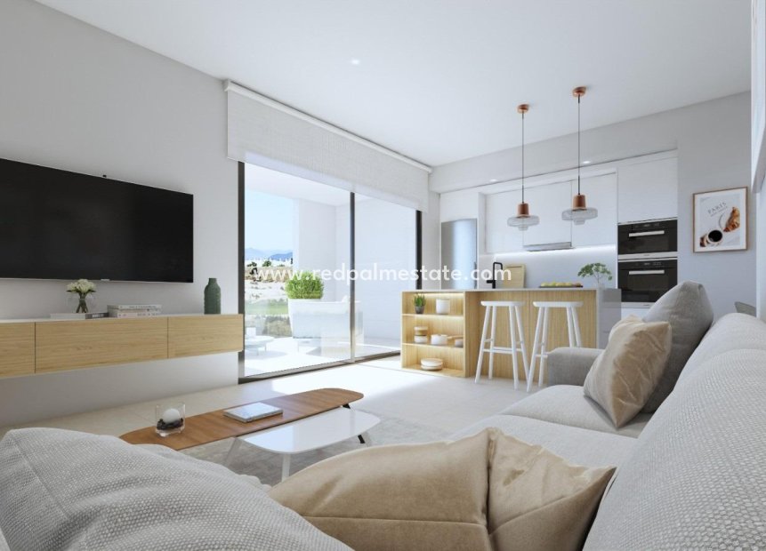 New Build - Apartment -
Alhama De Murcia - Condado De Alhama