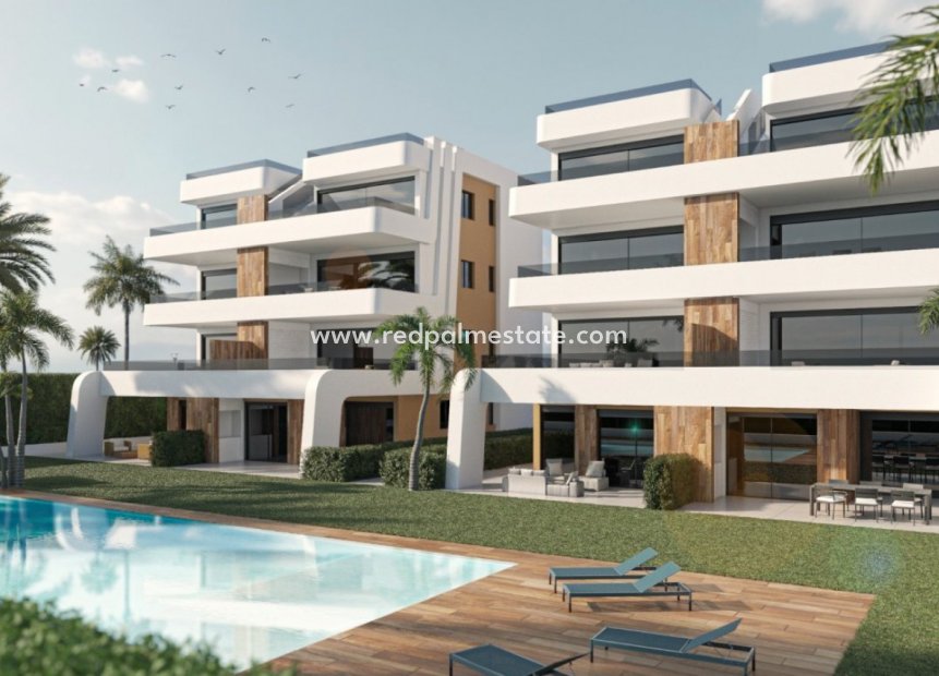 New Build - Apartment -
Alhama De Murcia - Condado De Alhama