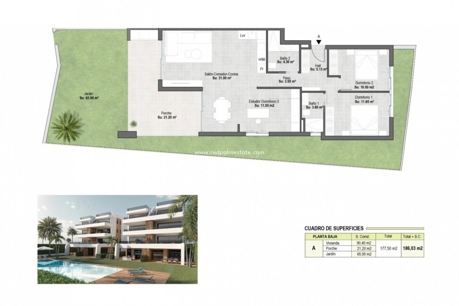 New Build - Apartment -
Alhama De Murcia - Condado De Alhama