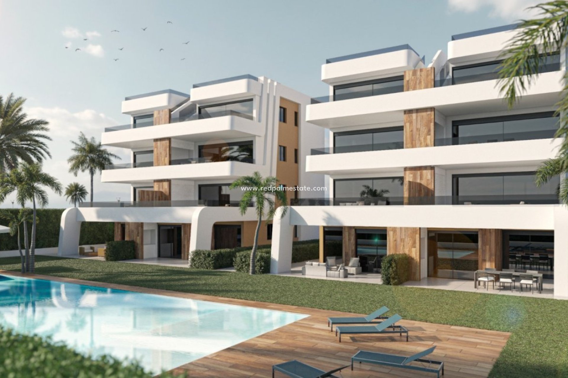 New Build - Apartment -
Alhama De Murcia - Condado De Alhama