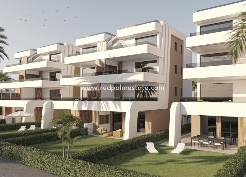 New Build - Apartment -
Alhama De Murcia - Condado De Alhama