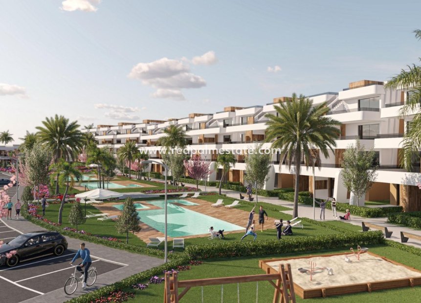 New Build - Apartment -
Alhama De Murcia - Condado De Alhama