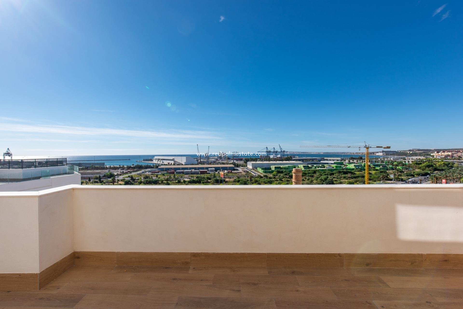 New Build - Apartment -
Alicante - Benalua