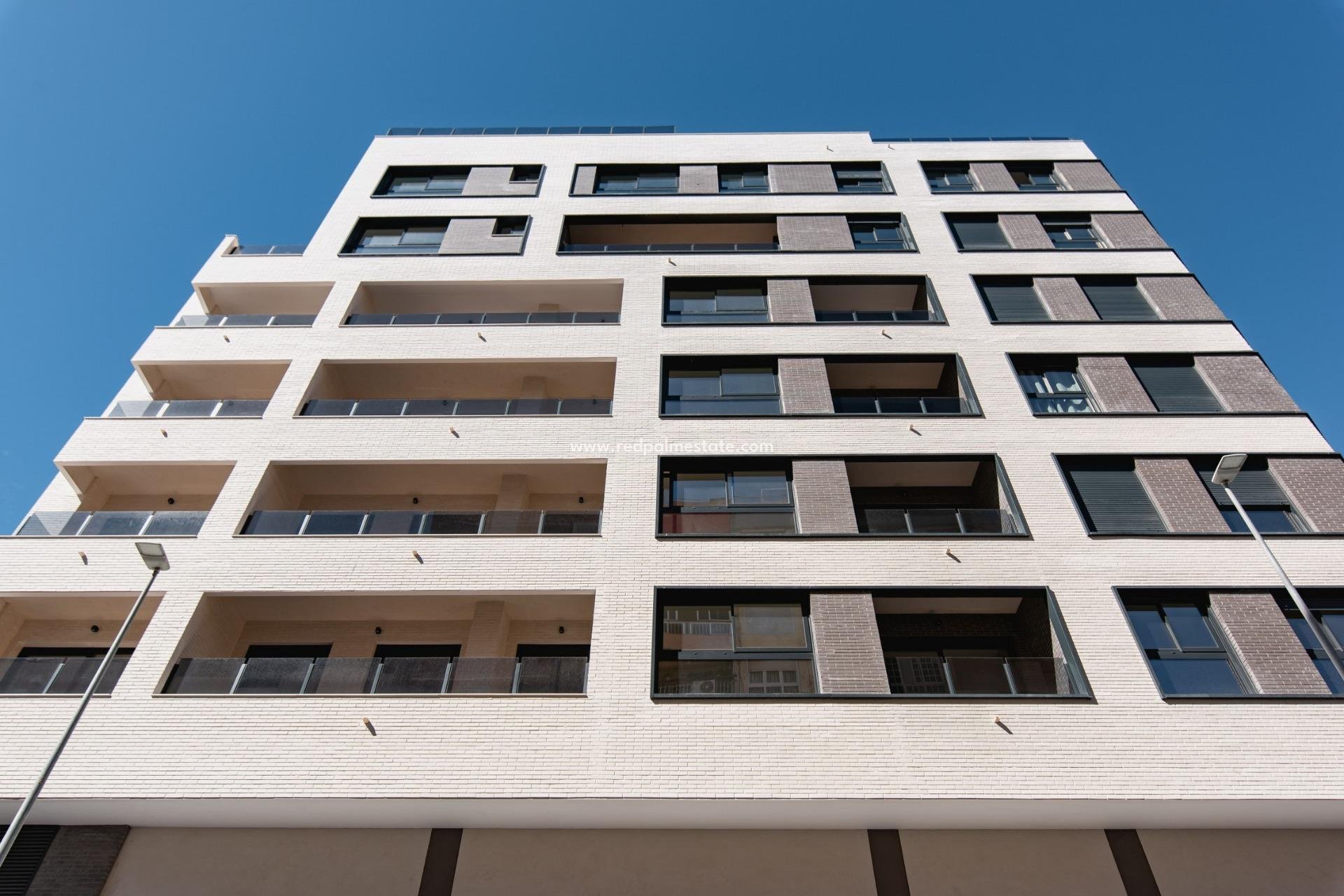 New Build - Apartment -
Alicante - Benalua