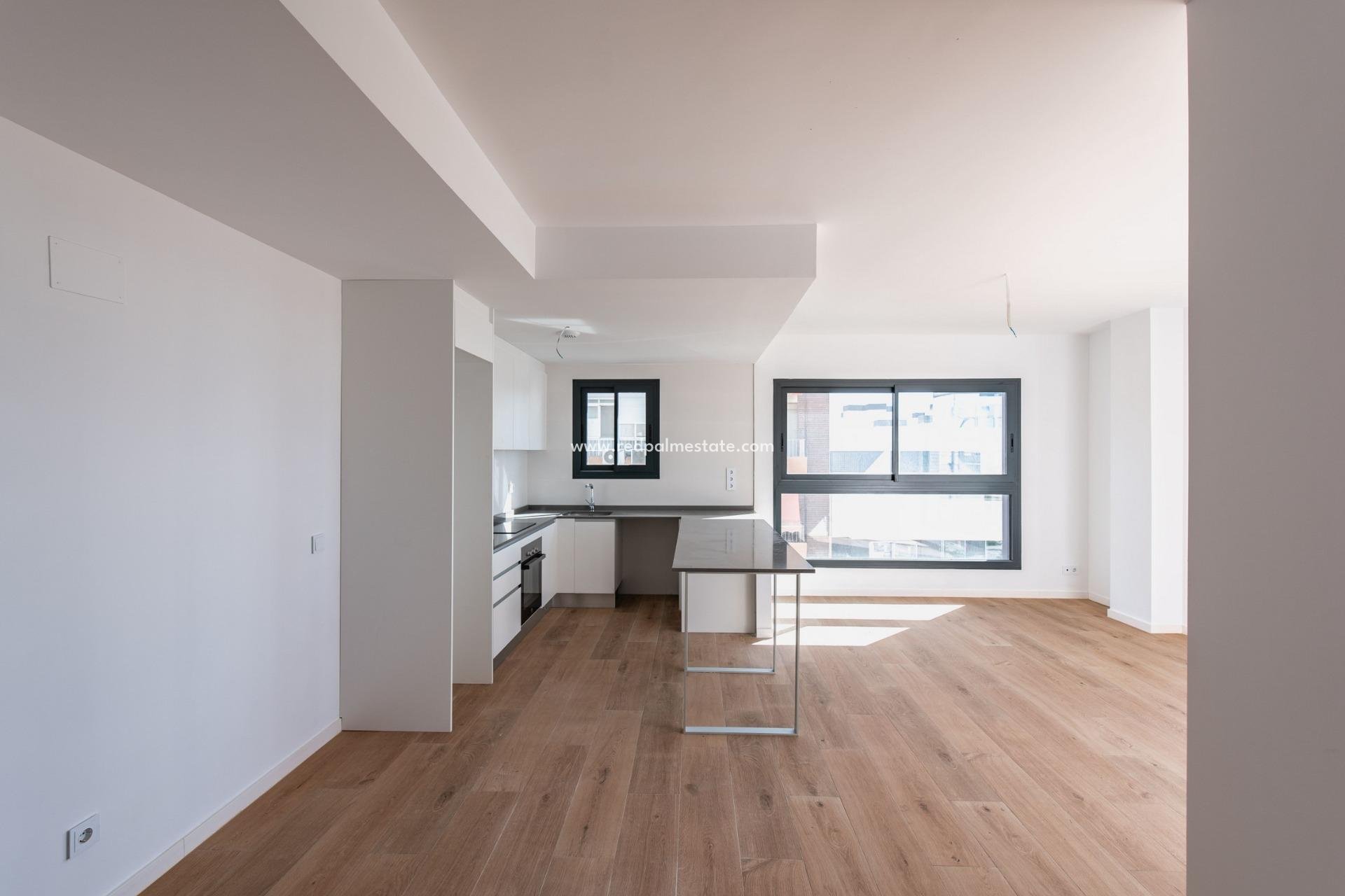 New Build - Apartment -
Alicante - Benalua