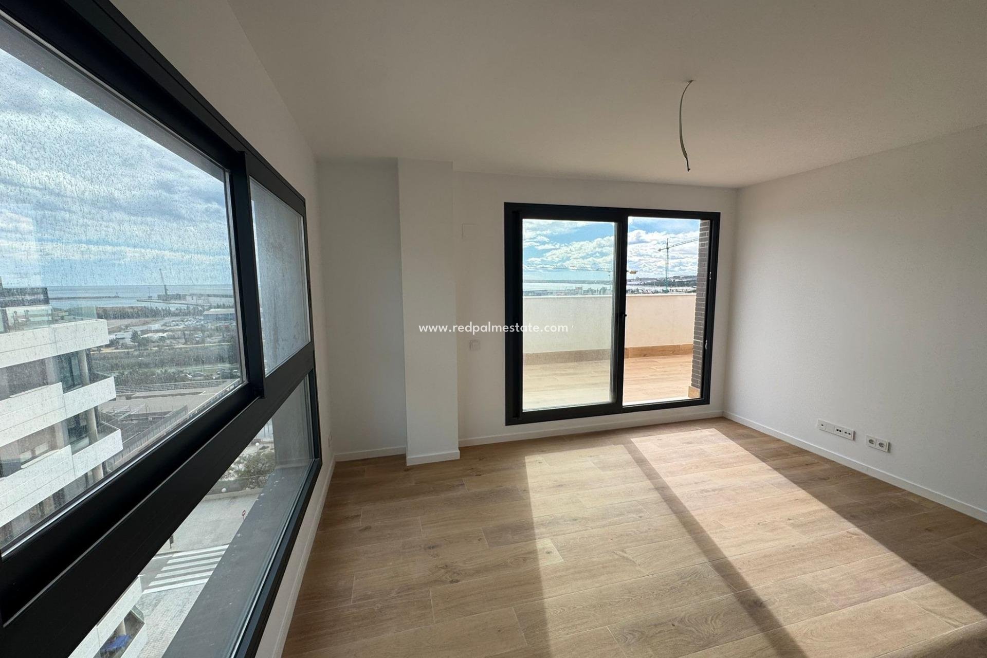 New Build - Apartment -
Alicante - Benalua