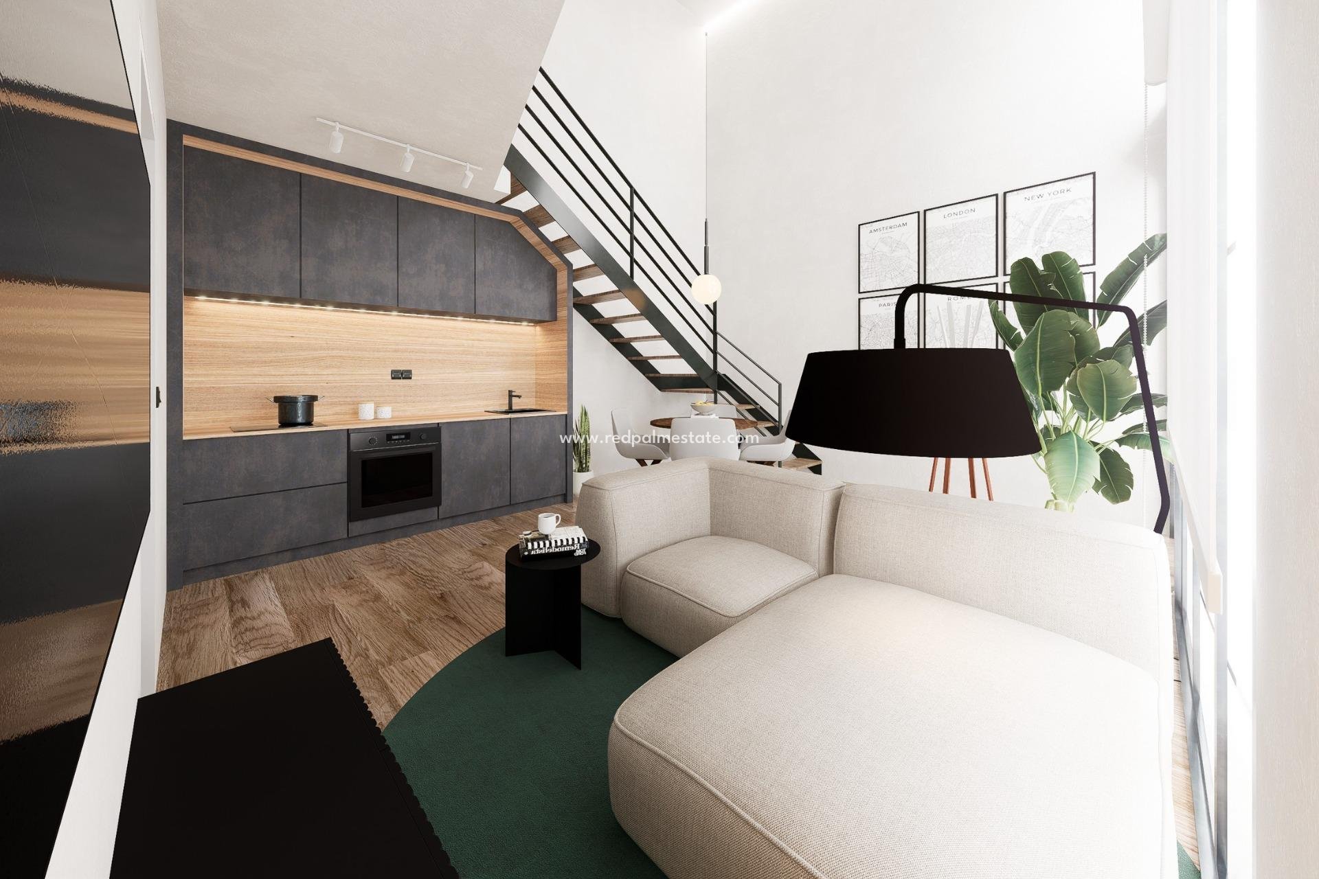 New Build - Apartment -
Alicante - Carolinas Bajas