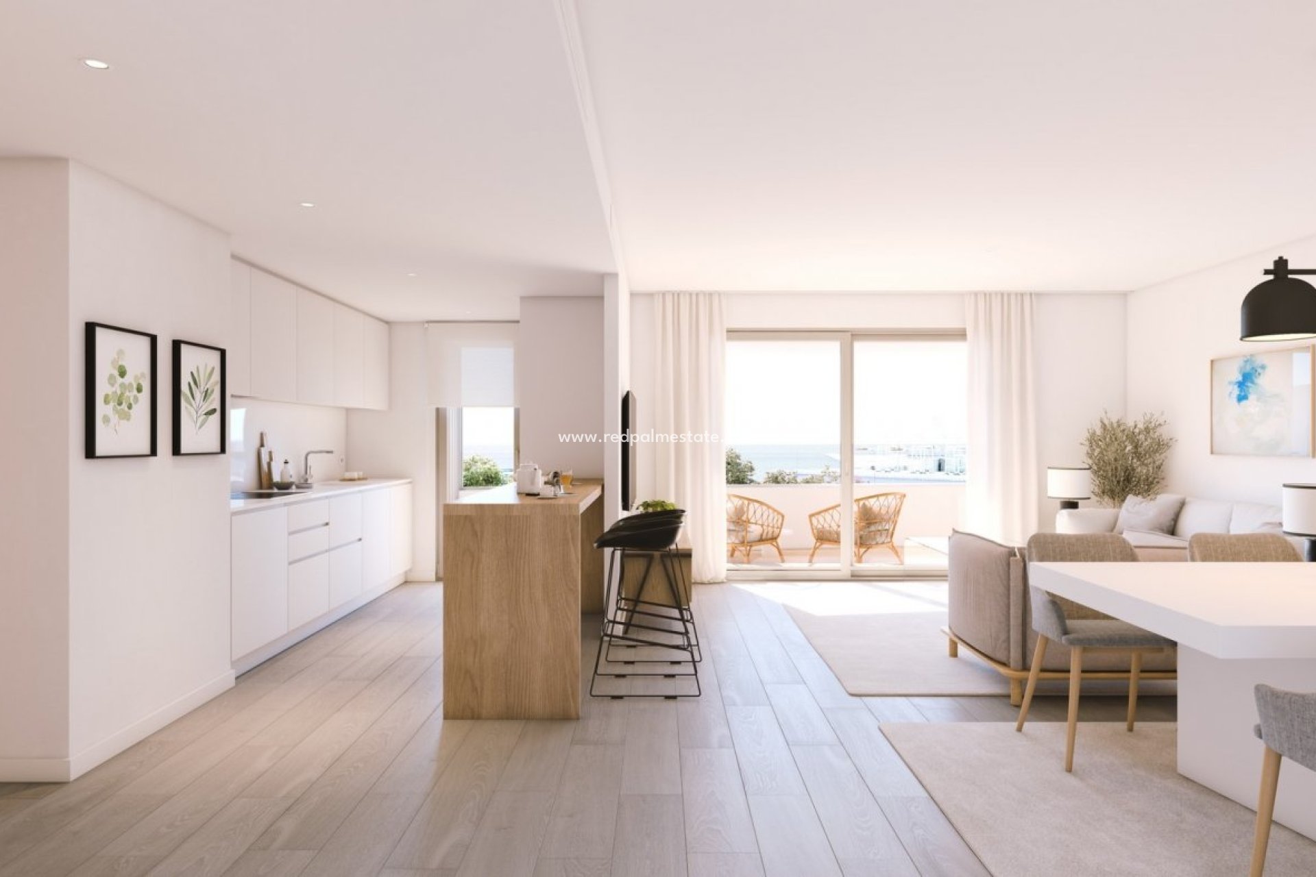 New Build - Apartment -
Alicante - Center