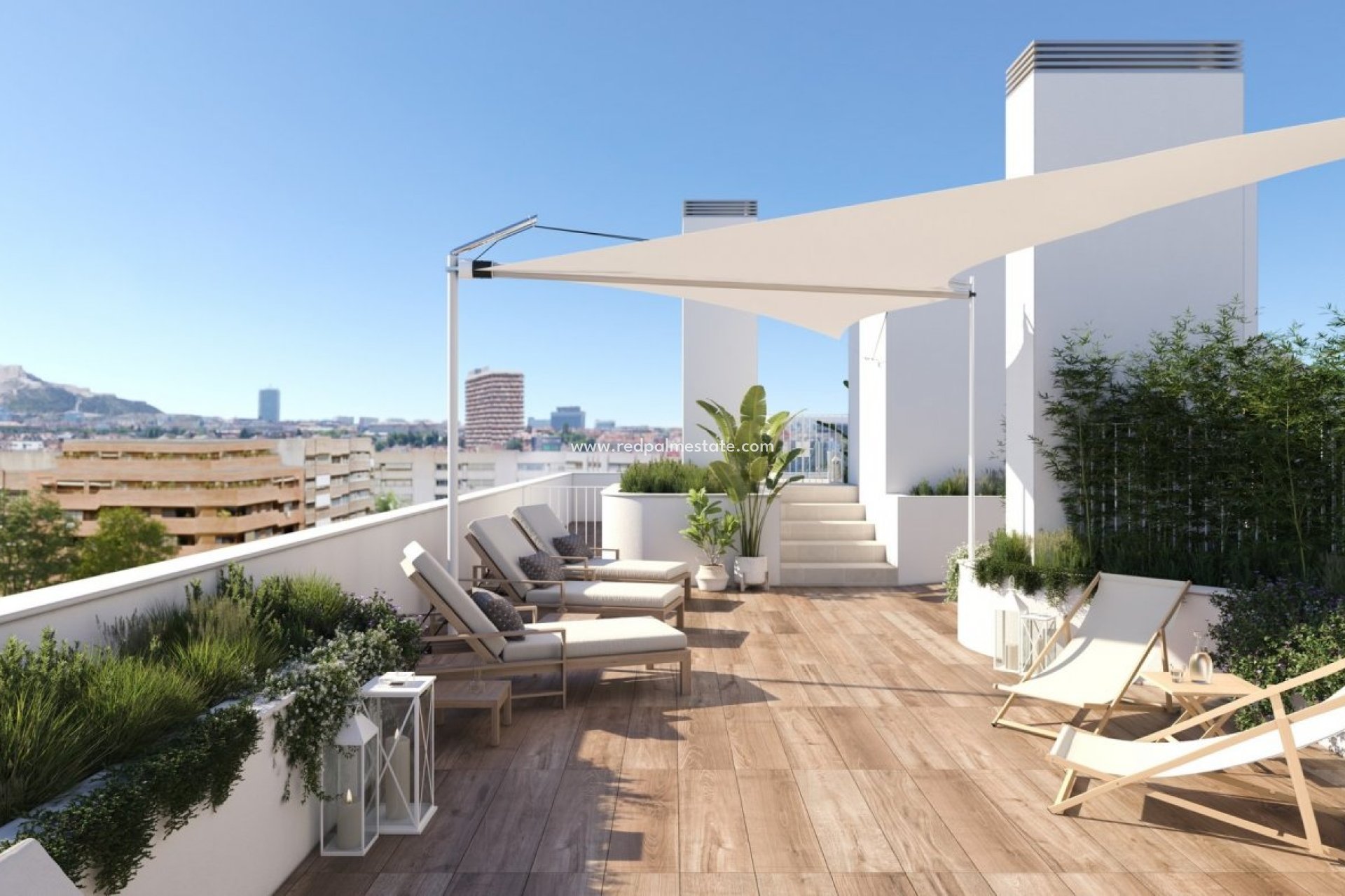 New Build - Apartment -
Alicante - Center