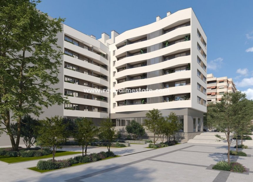 New Build - Apartment -
Alicante - Center