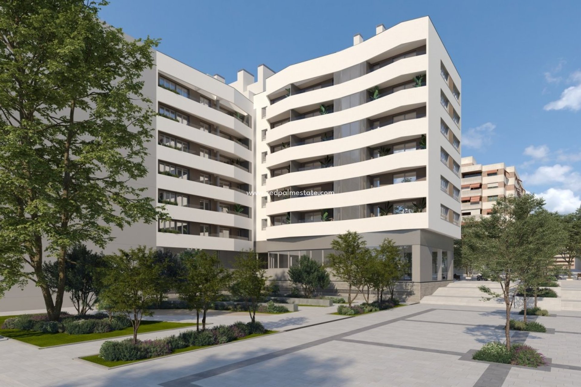 New Build - Apartment -
Alicante - Center