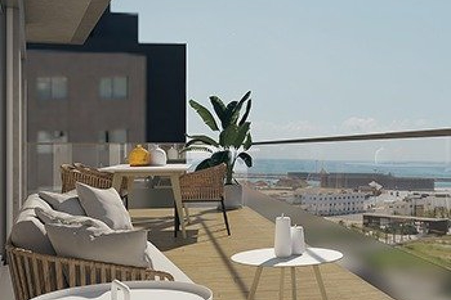 New Build - Apartment -
Alicante - Center