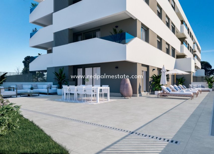 New Build - Apartment -
Alicante - Fran Espinos