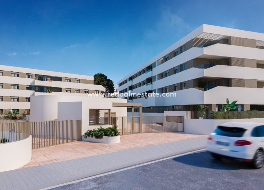 New Build - Apartment -
Alicante - Fran Espinos