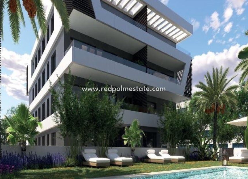 New Build - Apartment -
Alicante - Frank Espinós