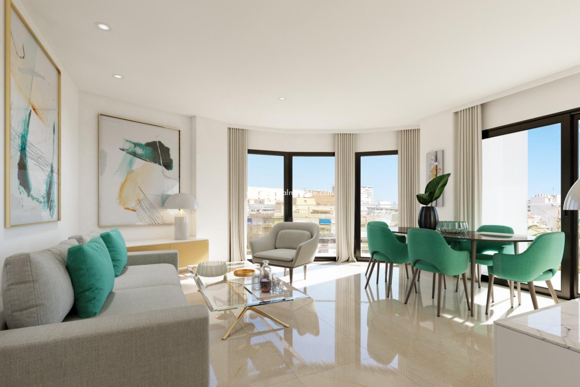 New Build - Apartment -
Alicante - La Florida