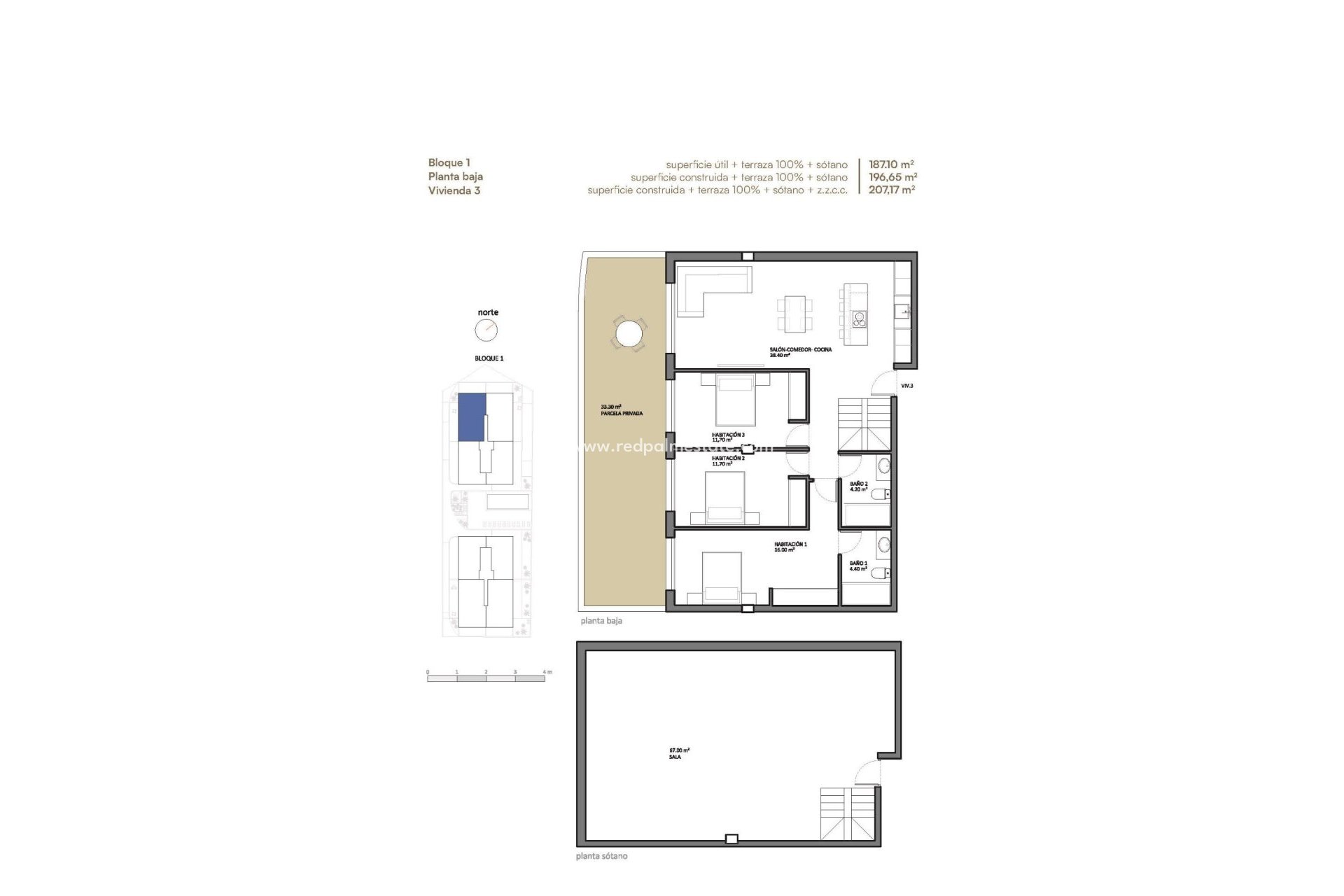 New Build - Apartment -
Alicante - Nou Nazareth