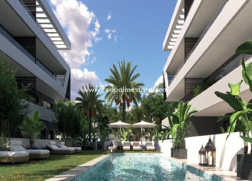 New Build - Apartment -
Alicante - Nou Nazareth