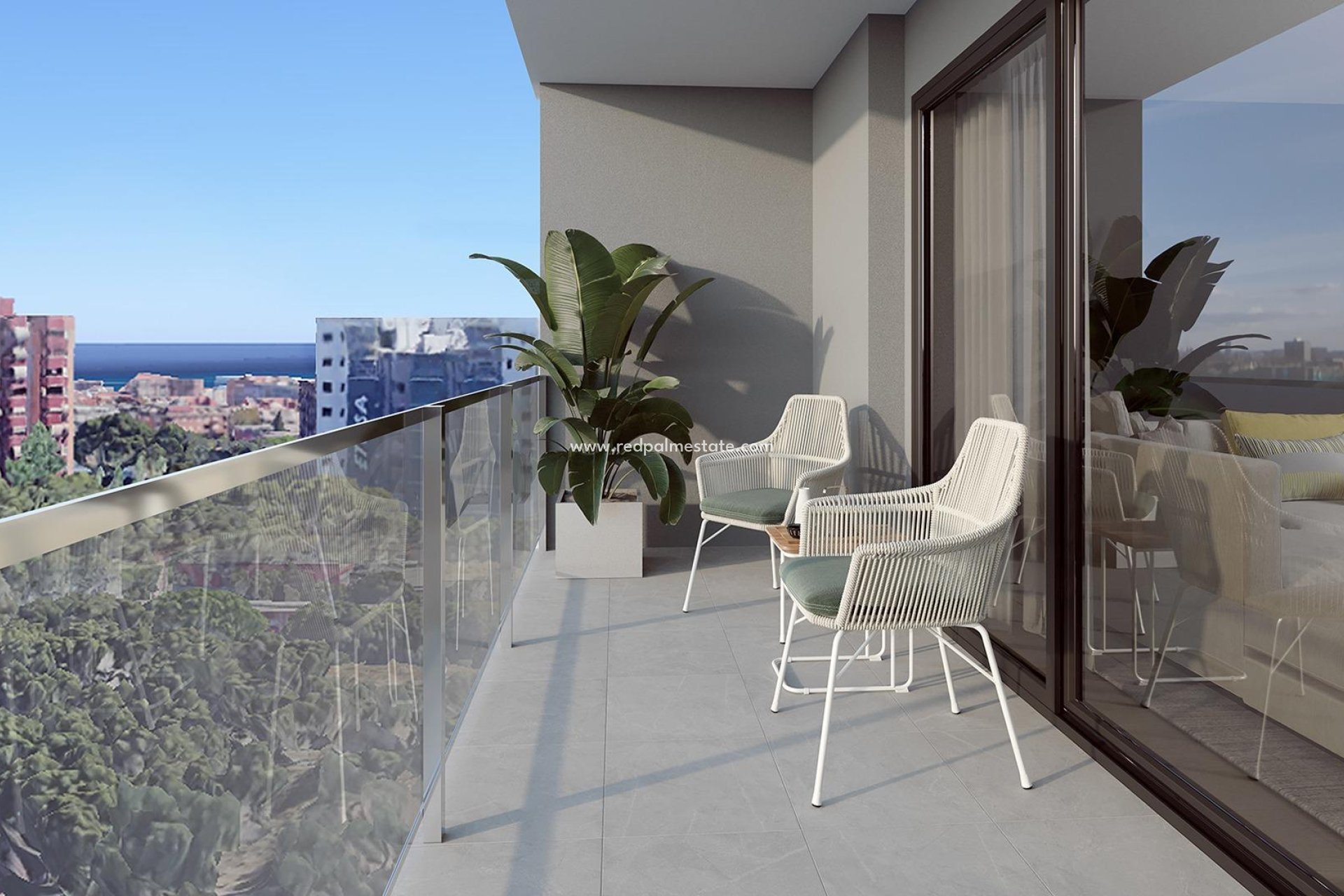 New Build - Apartment -
Alicante - Pau Ii