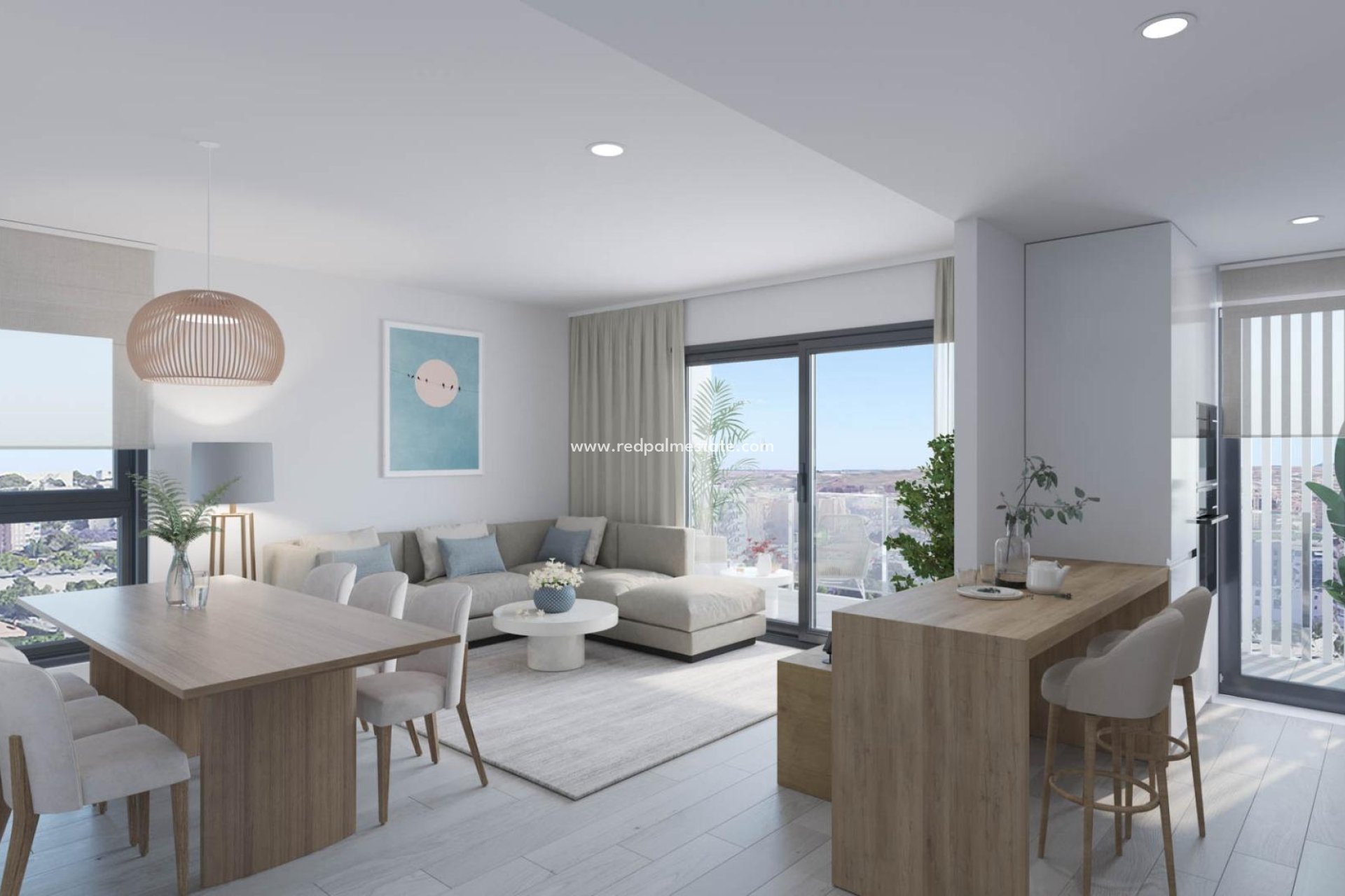 New Build - Apartment -
Alicante - Pau Ii