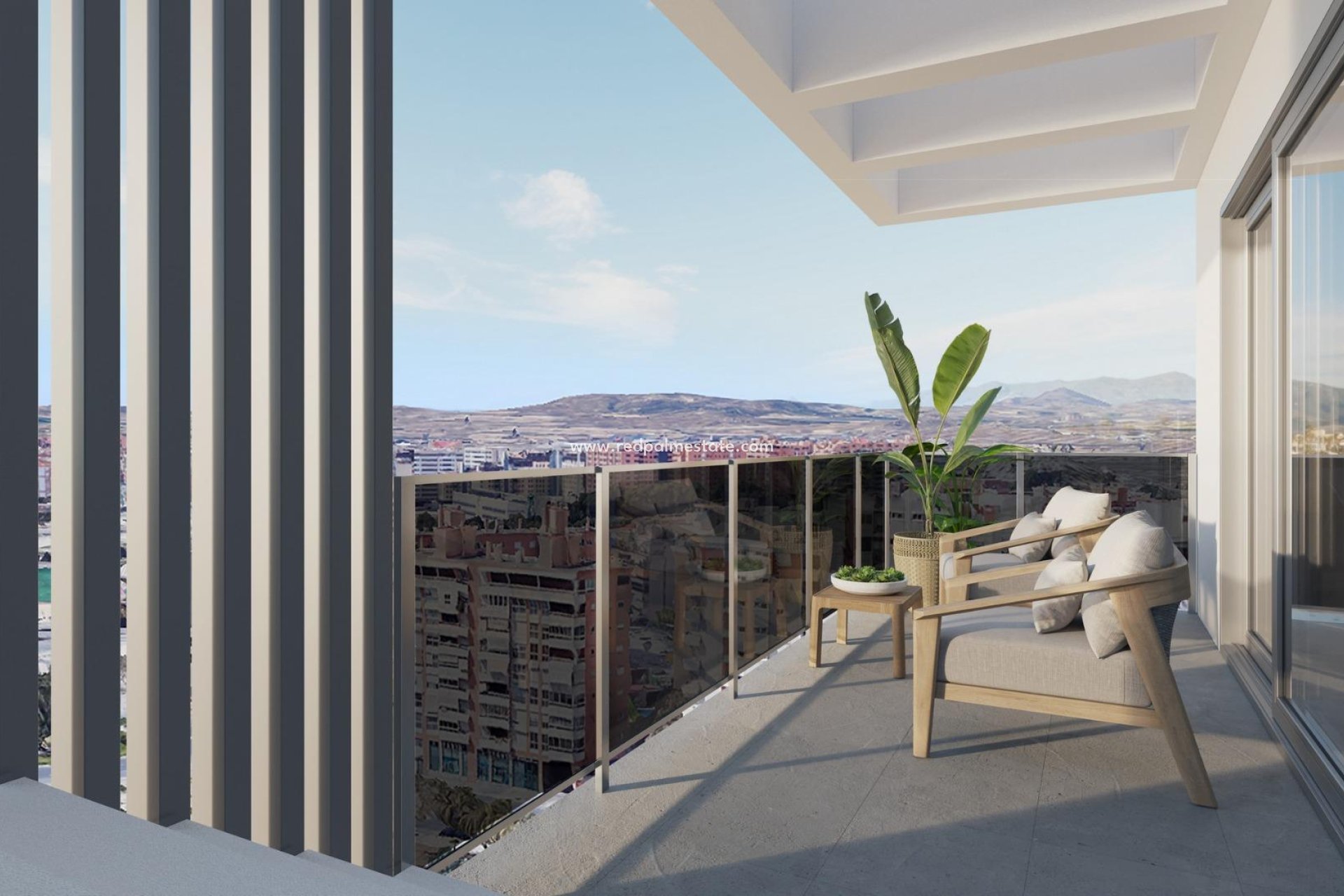 New Build - Apartment -
Alicante - San Agustín-PAU 2