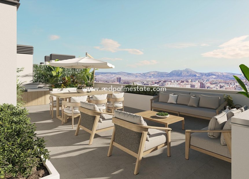 New Build - Apartment -
Alicante - San Agustín-PAU 2