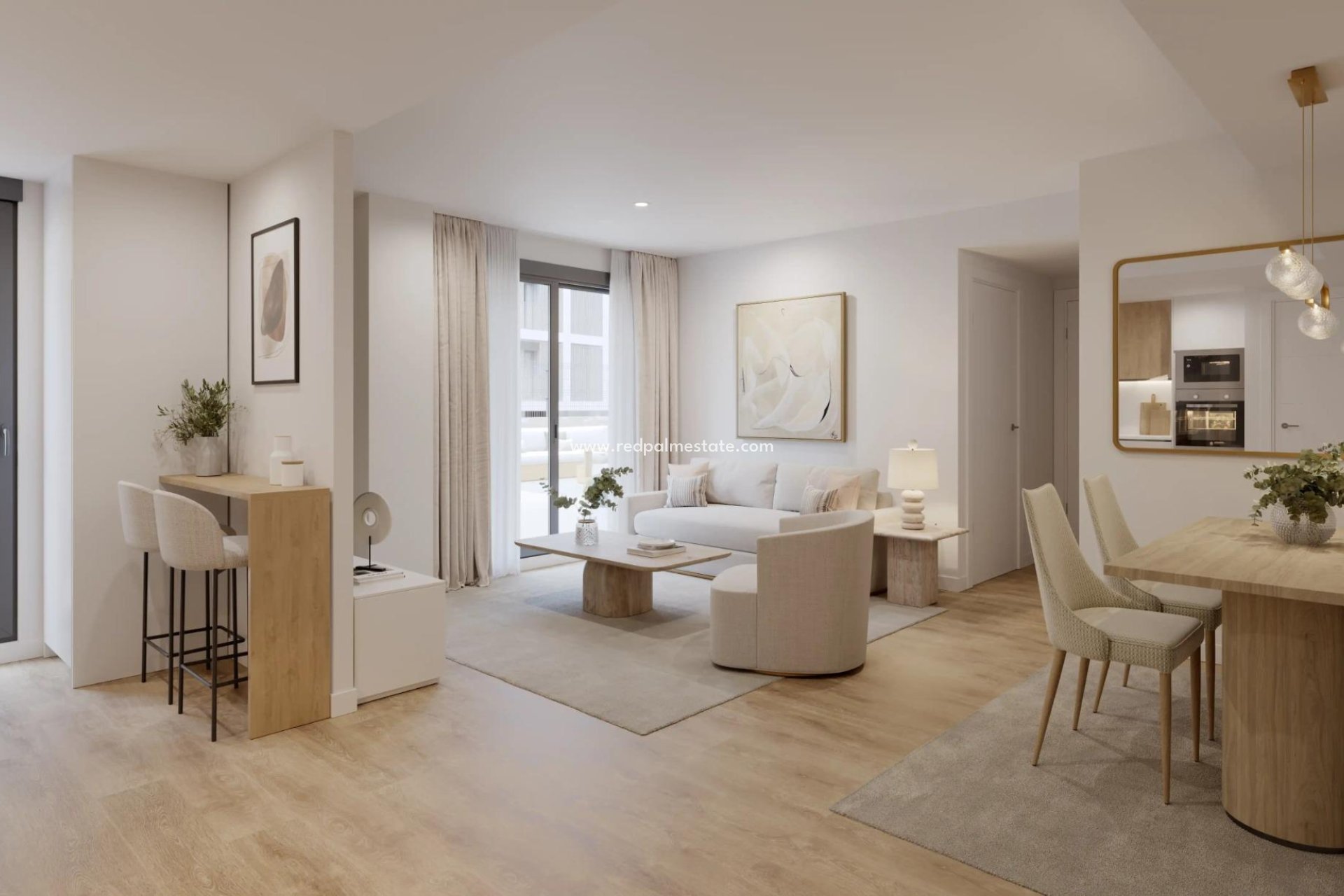 New Build - Apartment -
Alicante - San Agustin