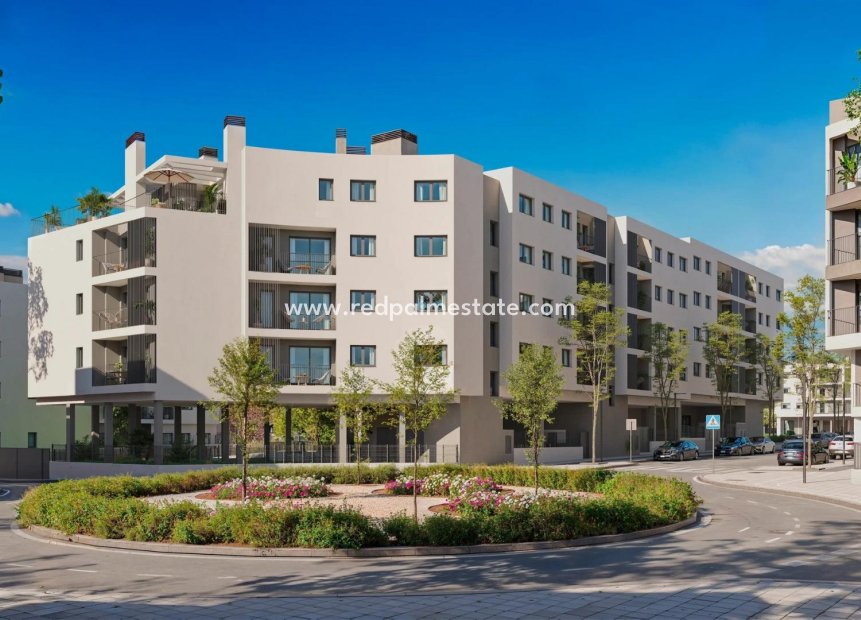 New Build - Apartment -
Alicante - San Agustin