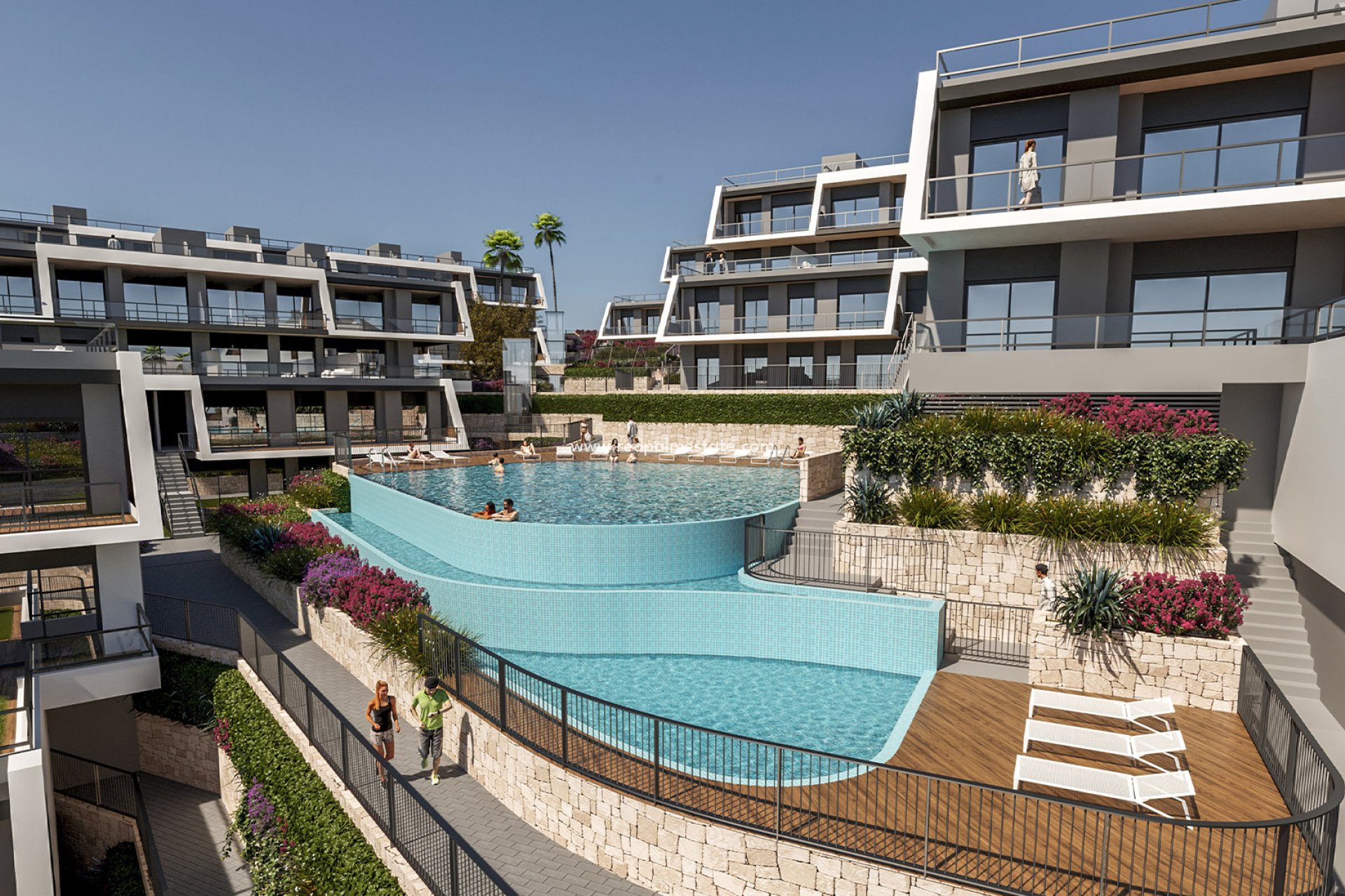New Build - Apartment -
Alicante