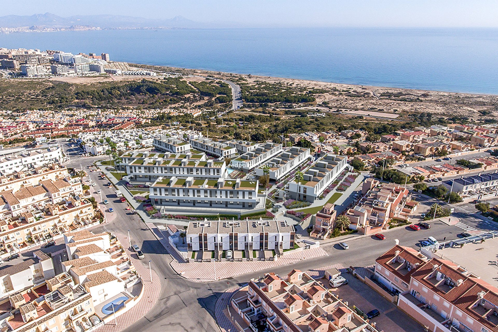 New Build - Apartment -
Alicante