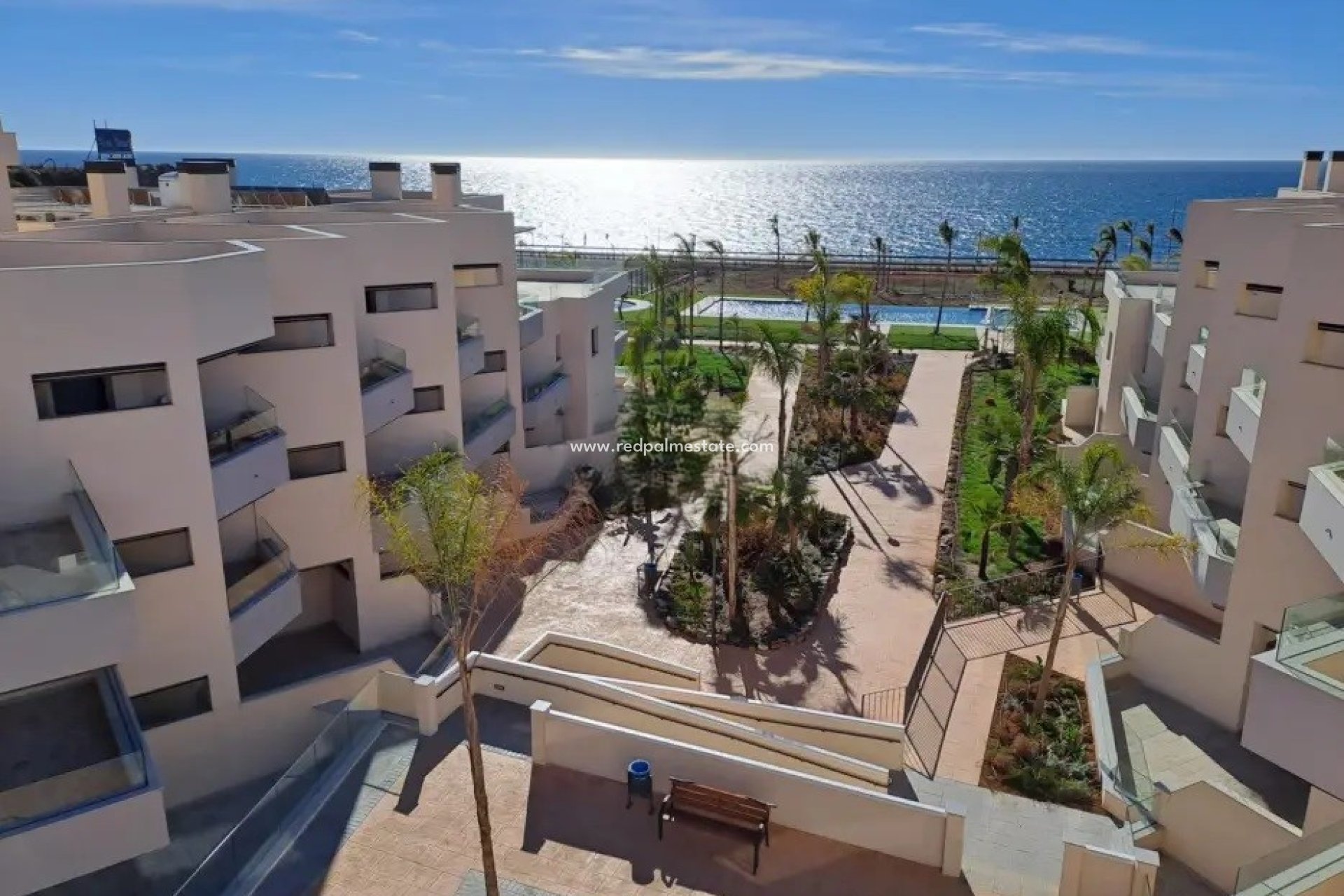 New Build - Apartment -
Almayate