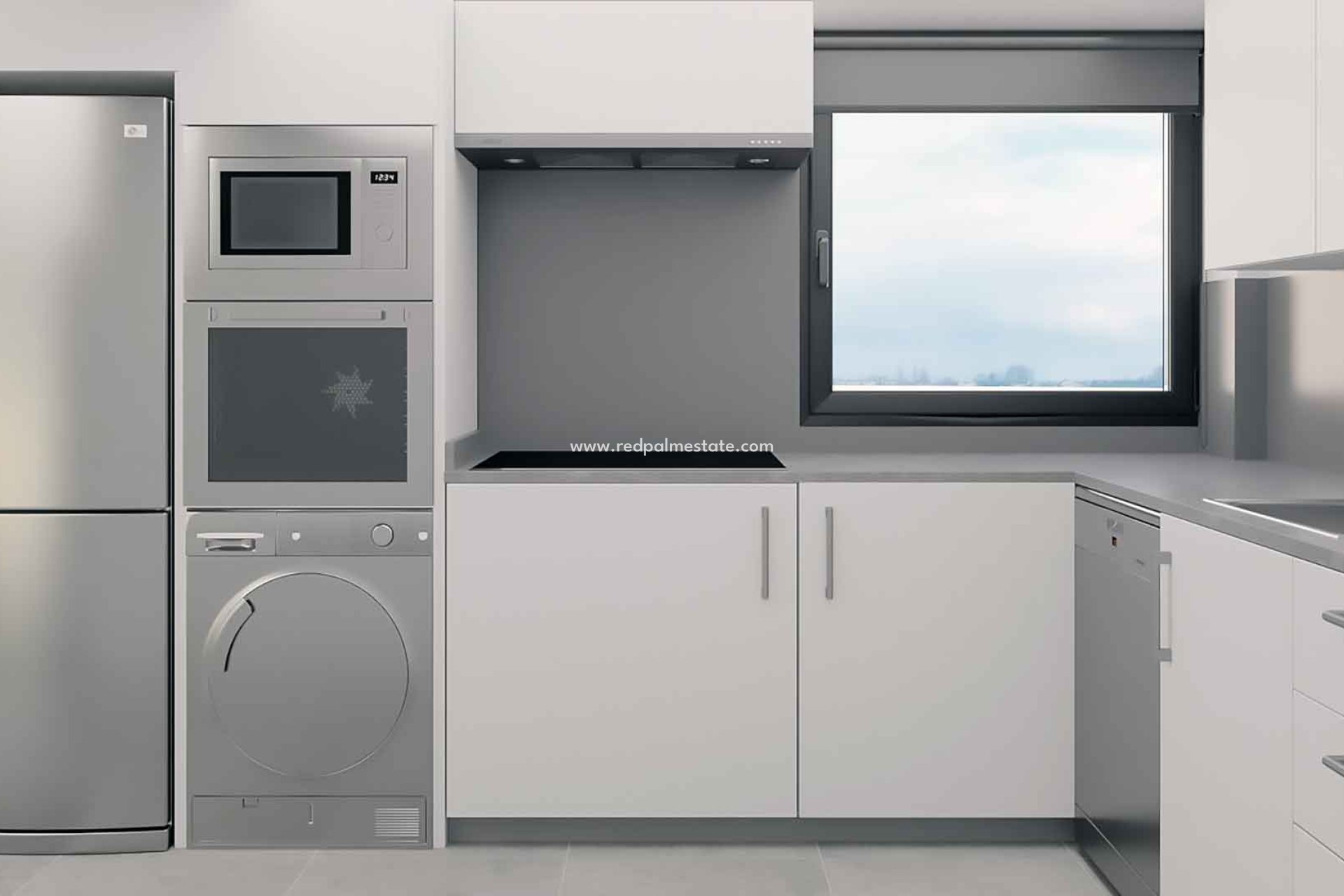 New Build - Apartment -
Almayate