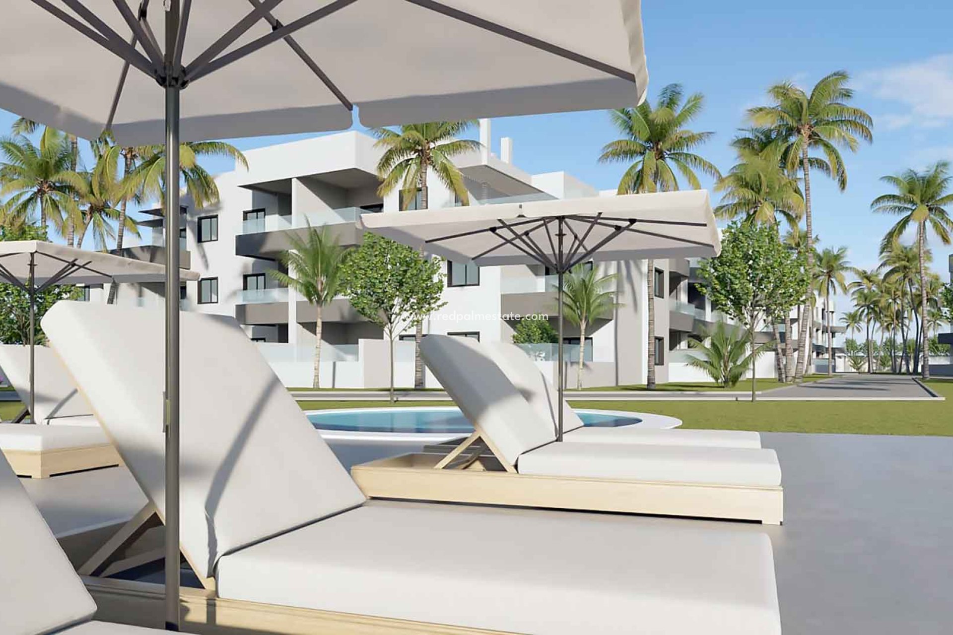 New Build - Apartment -
Almayate