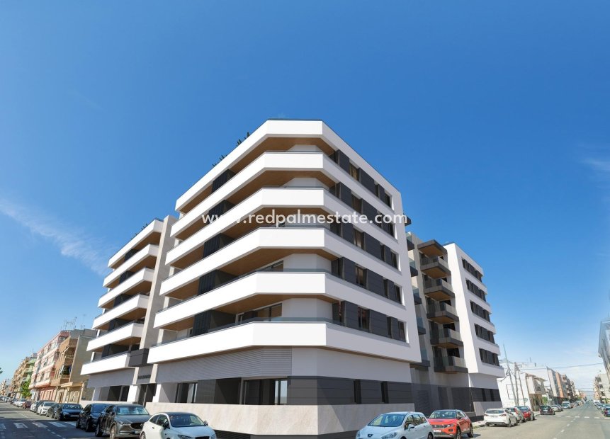 New Build - Apartment -
Almoradí - Center