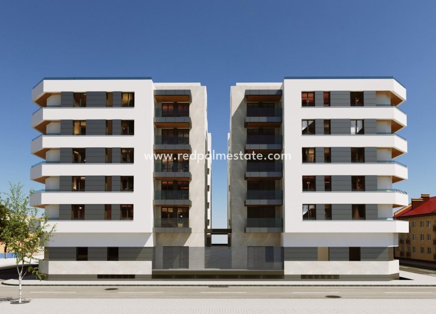 New Build - Apartment -
Almoradí - Center