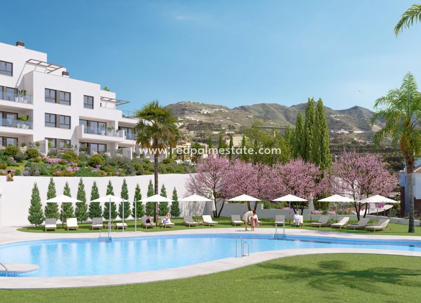 New Build - Apartment -
Almuñecar - Almuñécar