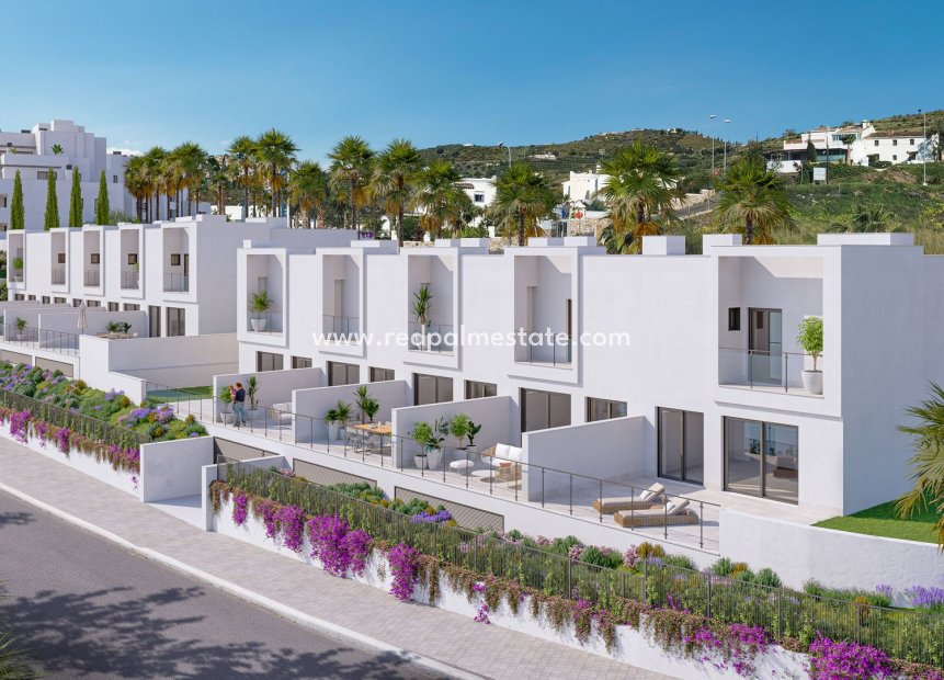 New Build - Apartment -
Almuñecar - Almuñécar