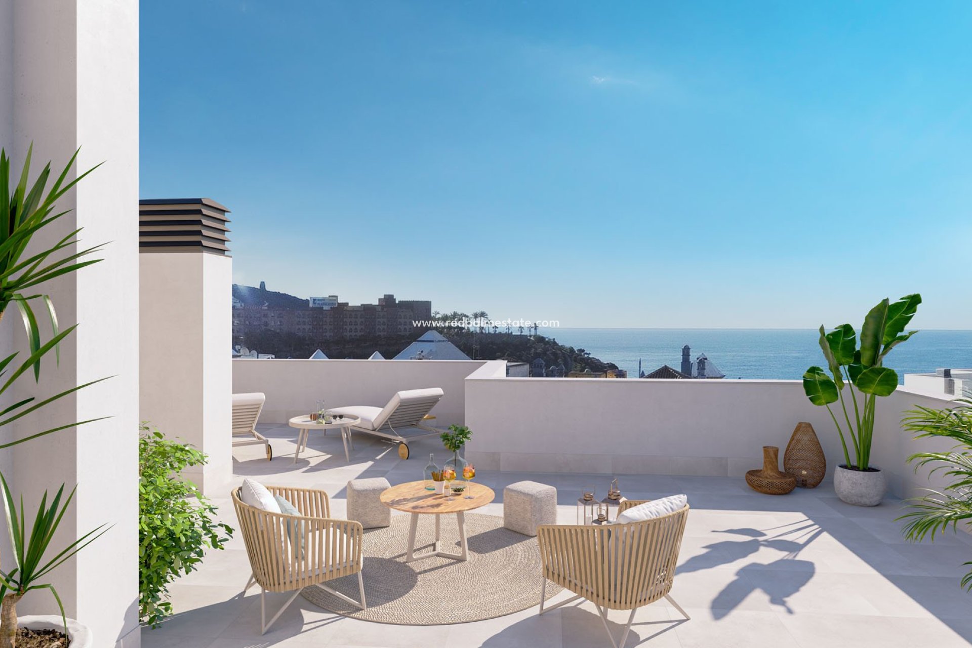 New Build - Apartment -
Almuñecar - Almuñécar