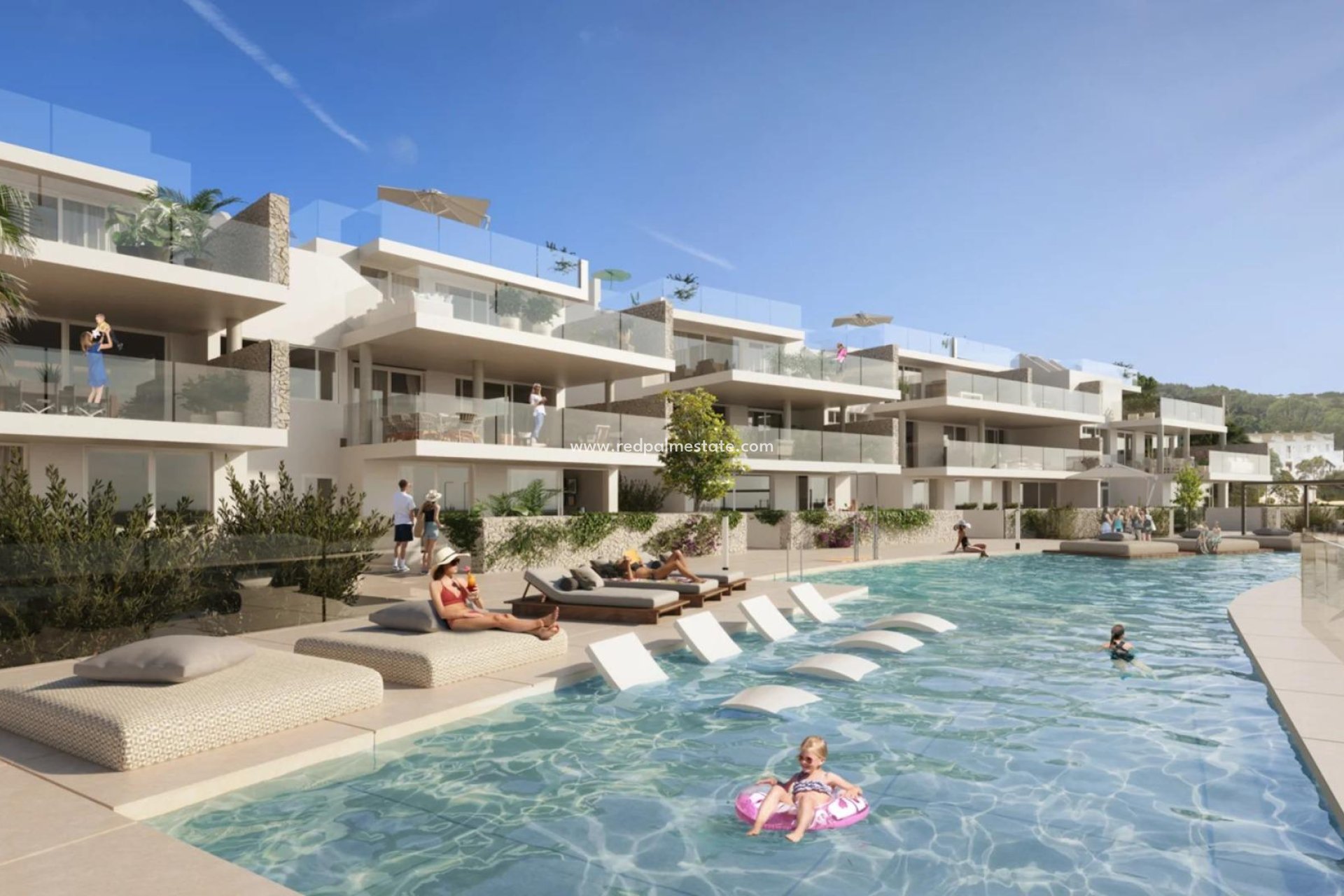 New Build - Apartment -
Arenal d´en Castell - pueblo