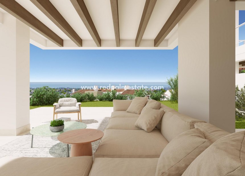 New Build - Apartment -
Benahavís - Urb. Los Jaralillos