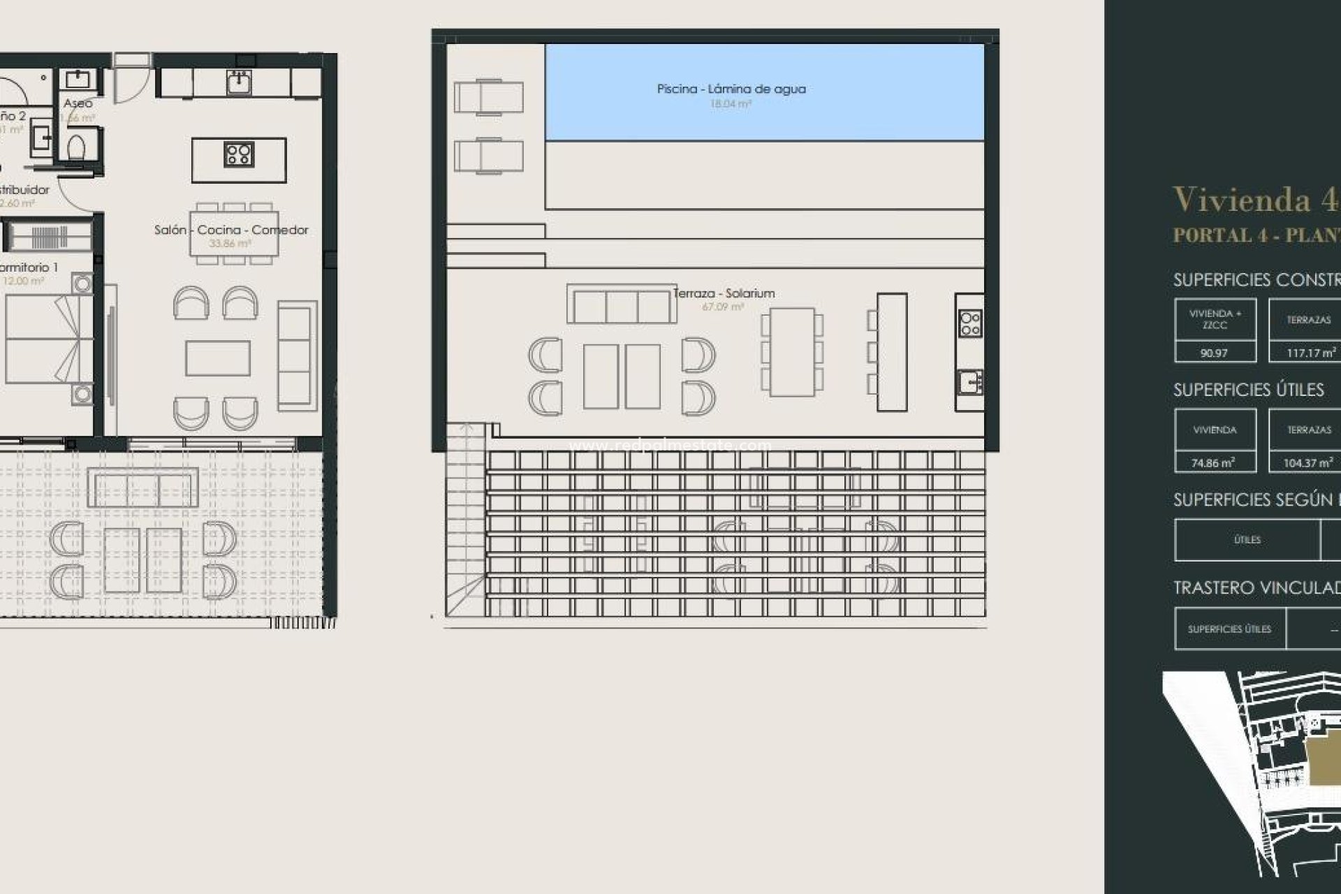 New Build - Apartment -
Benahavís - Urb. Puerto del Almendro